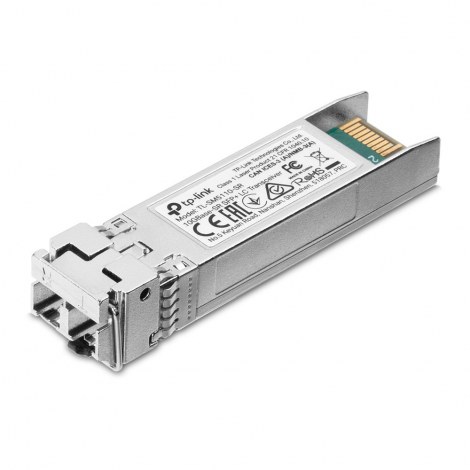 TP-LINK | 10GBase-SR SFP+ LC Transceiver | TL-SM5110-SR | SFP+ Transceiver | Multi-Mode Fiber | LC/UPC | 10000 Mbit/s | Waveleng - 2